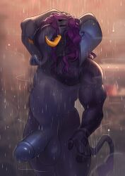stoneyelephant, tlt_echelon, anthro, arm_tattoo, balls