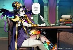 melinoe_(hades), nyx_(hades), hades_(game), hades_2, tillian