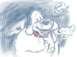 samuel_dog, sam_and_max, walnutgecko, anthro, big_nose