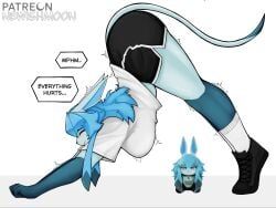 eeveelution, generation_4_pokemon, glaceon, pokemon_(species), game_freak