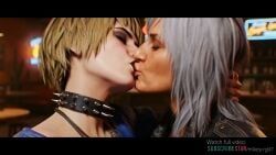 misty_olszewski, cd_projekt_red, cyberpunk_2077, mikey-rg97, 2girls