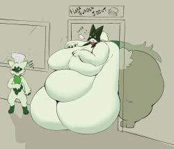 floragato, generation_9_pokemon, meowscarada, pokemon_(species), pokemon