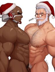 mike_tyson, sean_leddy_(barbara_chilton), 2boys, abs, ass