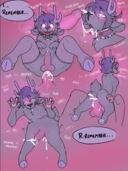 detective_samual_(cassthesquid), cassthesquid, 2_horns, 4_fingers, ambiguous_species