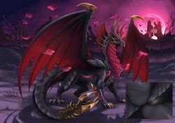 malzeno, capcom, monster_hunter, spacedragon14, claws