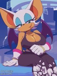 rouge_the_bat, sonic_(series), twistedgrim, 1girls, bat_ears