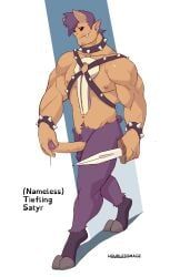 dungeons_&_dragons, original, seitanicbeef_(hourlessmage), 1boy, bara