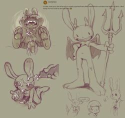 haru_(beastars), max_(sam_and_max), beastars, sam_and_max, walnutgecko