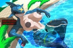pokemon_(species), sharpedo, pokemon, leaky_emmet, anthro