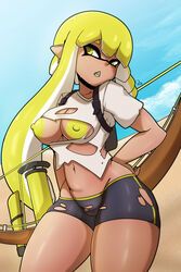 inkling, inkling_girl, new_agent_3_(splatoon), veronika_(splatoon), nintendo