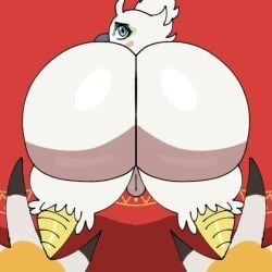 kass_(zelda), rito, tulin_(zelda), draneko132, anal