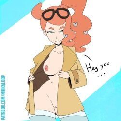sonia_(pokemon), nintendo, pokemon, pokemon_ss, moikaloop