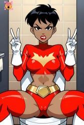 batwoman, batwoman_(dcau), kathy_duquesne, red_ranger, batman:_the_animated_series