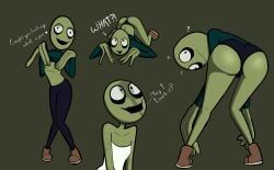 salad_fingers, newgrounds, salad_fingers_(series), impstripe, 1boy