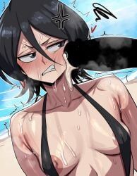 ichigo_kurosaki, kuchiki_rukia, rukia_kuchiki, bleach, geulimykun_(skbyunea413)