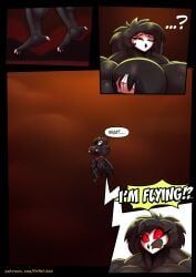octavia_(helluva_boss), helluva_boss, starbreaker, mrmelted, 1girls