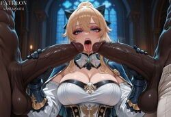 jean_(genshin_impact), jean_gunnhildr, genshin_impact, vantawaifu, 1girl