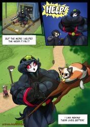 octavia_(helluva_boss), sarah_(mrmelted), helluva_boss, starbreaker, mrmelted