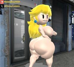 paper_peach, princess_peach, mario_(series), nintendo, paper_mario