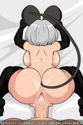 nazrin, touhou, zedrin, 1boy, 1girls