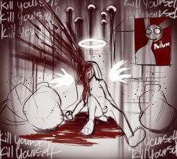 ccruelangel, angel, anthro, bag, death