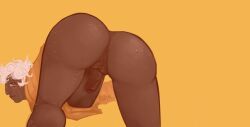 cosmo_(dandy's_world), dandy's_world, dandys_world, ass_focus, cute_cock