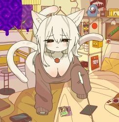 ankha, ankha_(animal_crossing), bloo_(character), creeper, creeper_(minecraft)