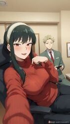 loid_forger, yor_briar, yor_forger, spy_x_family, 1boy