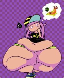 harmony_(splatoon), splatoon, splatoon_(series), sue-n-pixels, big_belly