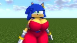 mobian_(species), sonic_the_hedgehog, sonique_the_hedgehog, minecraft, sega