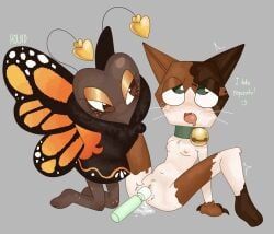 crafty_calico_scraps, flutter_(dandy's_world), scraps_(dandy's_world), vivid_monarch_flutter, dandy's_world