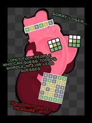 wordle, hailey_png, 1futa, autopaizuri, censored_balls