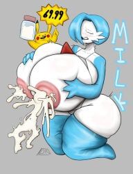 gardevoir, pikachu, pokemon_(species), shiny_gardevoir, game_freak