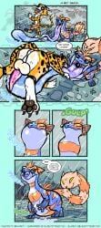 amphibian, animal_genitalia, animal_penis, anthro, backsack