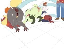 cinderace, delphox, generation_6_pokemon, generation_8_pokemon, generation_9_pokemon