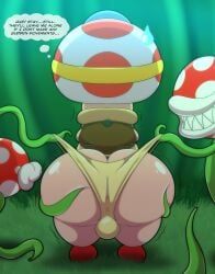 captain_toad, piranha_plant, toad_(mario), mario_bros, nintendo