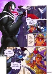 aktiloth_(character), drum_bunker_dragon, venom_(marvel), bushiroad, european_mythology