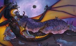 nicol_bolas, specterdragon, european_mythology, hasbro, magic:_the_gathering