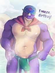 pierce_(brawl_stars), brawl_stars, hoshik, bara, biceps