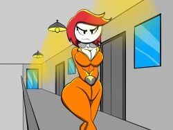 ellie_rose, fleeing_the_complex, henry_stickmin_(game), sharkwar, bondage