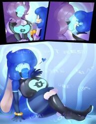 flashy_the_rabbit_(flashpointgear), luna_(enrise89), idw_comics, sega, sonic_(series)