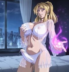 saeki_kaori, bible_black, bible_black_new_testament, shin_bible_black, 1futa