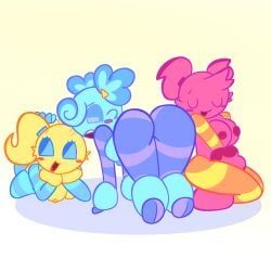 hoola, pom_pom, pomily, pompom_(my_singing_monsters), sooza