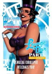 oswalda_cobblepot, the_penguin, batman:_caped_crusader, batman_(series), dc