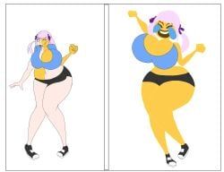 emoji_(race), noelle_silva, black_clover, dorito228, toon-bomber