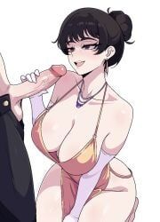 asa's_mother, chainsaw_man, gato_gratam, adult_female, big_breasts