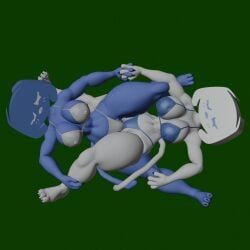 discord_(mlp), discord, discord_(app), 2girls, bikini