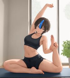 original_character, shiragi_(nihu), original, nihu, 1girls