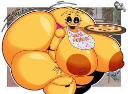 toy_chica_(fnaf), five_nights_at_freddy's, five_nights_at_freddy's_2, jacky_arts, 1girls