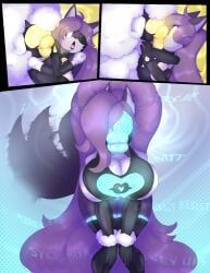 lanolin_the_sheep, luna_(enrise89), idw_comics, sega, sonic_(series)